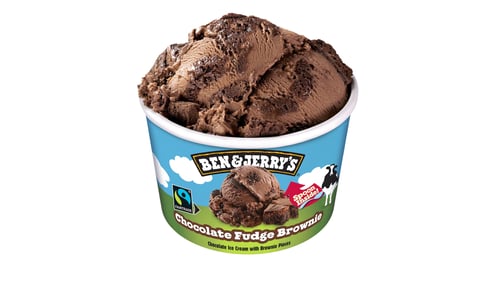 Ben & Jerry's Chocolate Fudge Brownie (b)