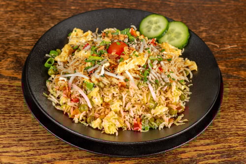 Fried Rice Egg  (b)