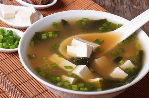 Miso Suppe    