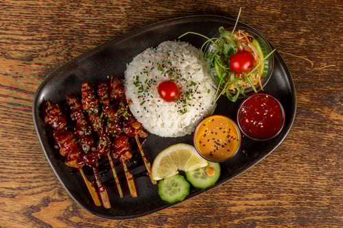 Yakitori Menü