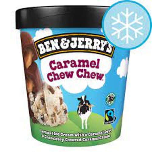 Ben & Jerry's Caramel Chew Chew (B)