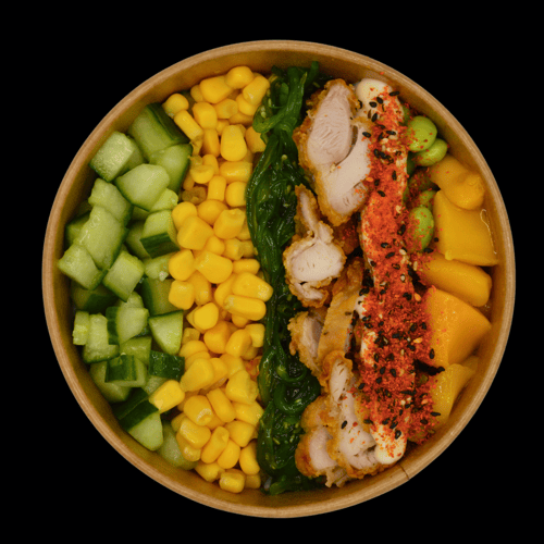 Poké Bowl Chicken spicy