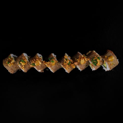 Special Flamed Beef Roll 