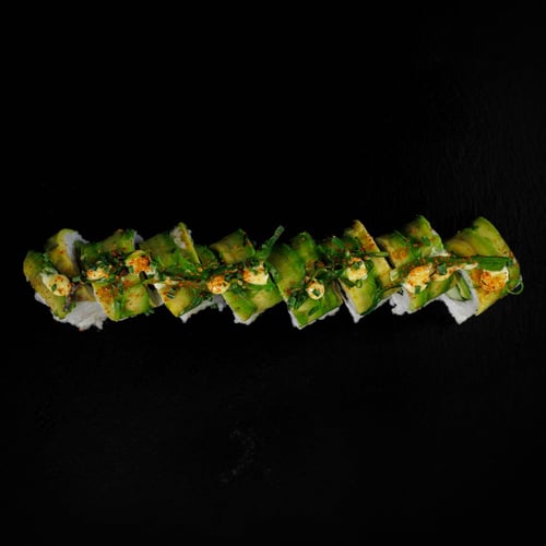 Special Soft Shell Veggie Roll