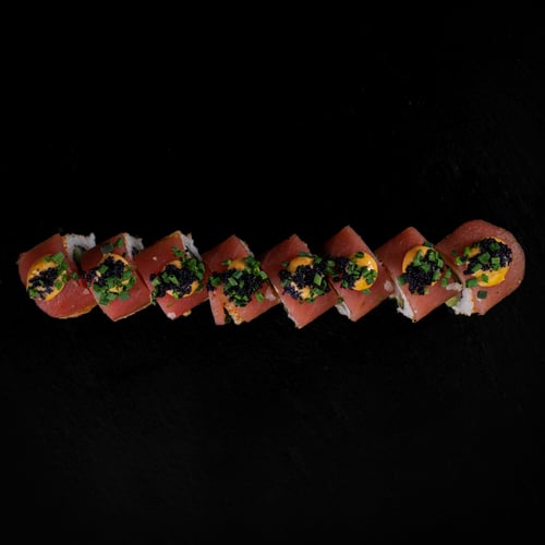 Special Soft Shell Spicy Tuna Roll
