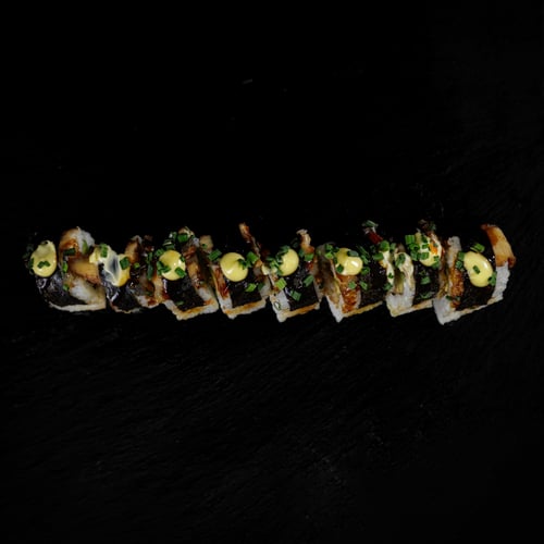 Special Soft Shell Dragon Roll