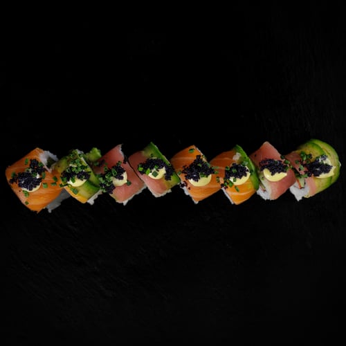 Special Rainbow Roll