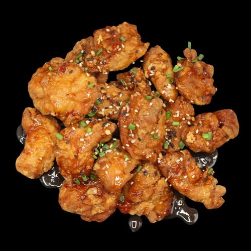  Koreans Fried Boneless Chicken Korean BBQ