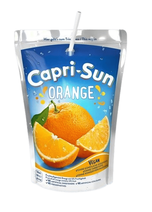Capri Sun Orange