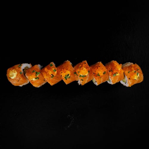 Special Crazy Fire Dragon Roll