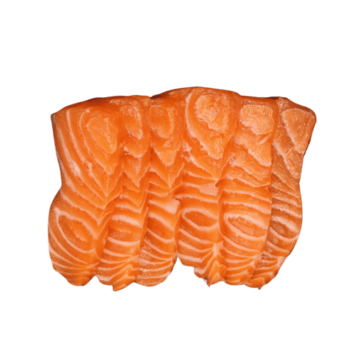 Sashimi Zalm (6 stuks)