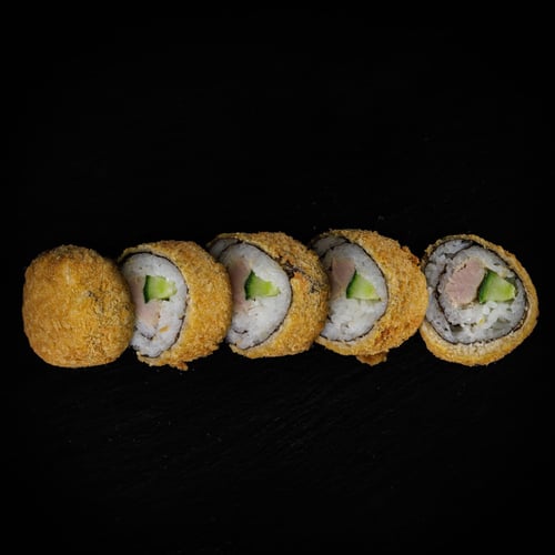 Fried Crispy Tonijn Roll