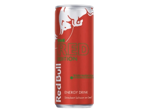 Red Bull Watermeloen