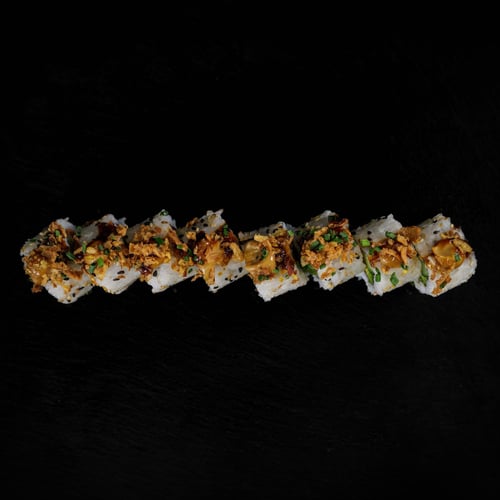 Special Crunchy Salmon Roll