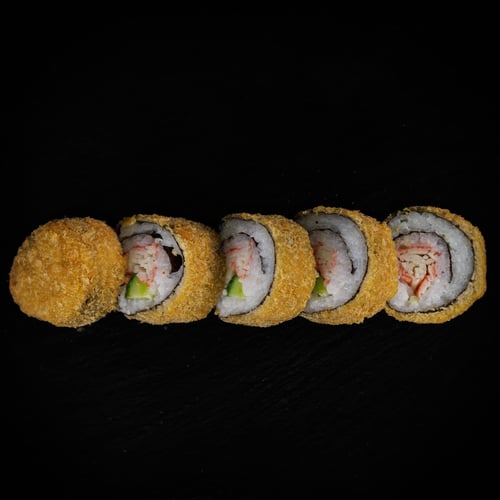 Fried Crispy Crab Roll 