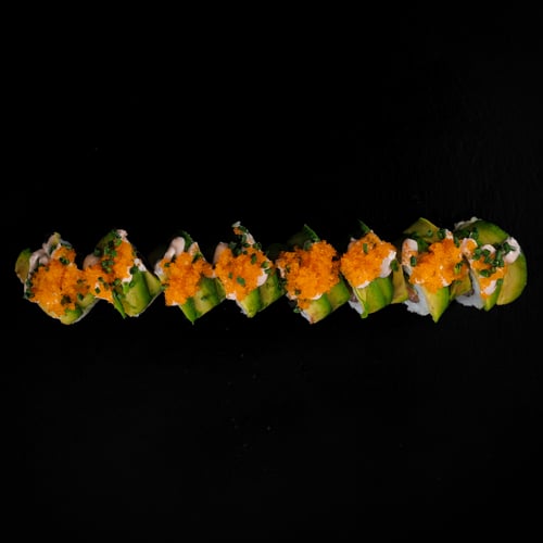 Special Soft Shell Avocado Salmon Roll