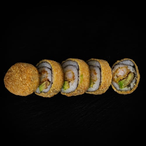 Fried Crispy Tempura Ebi Roll