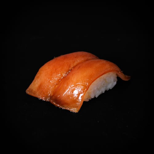Flamed Nigiri Tonijn 
