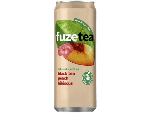 Fuze Tea Peach Hibiscus