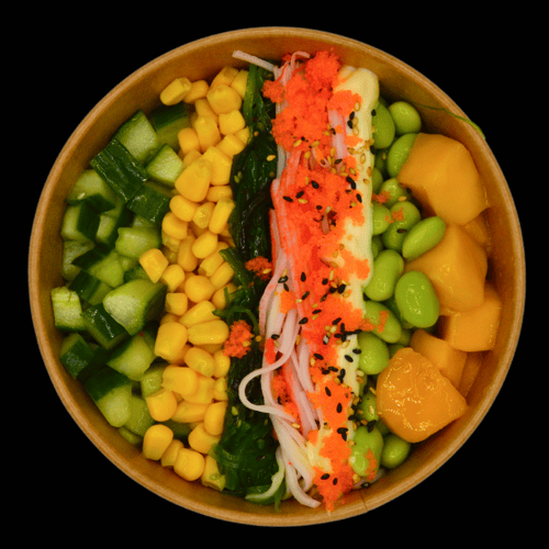 Poké Bowl Krab