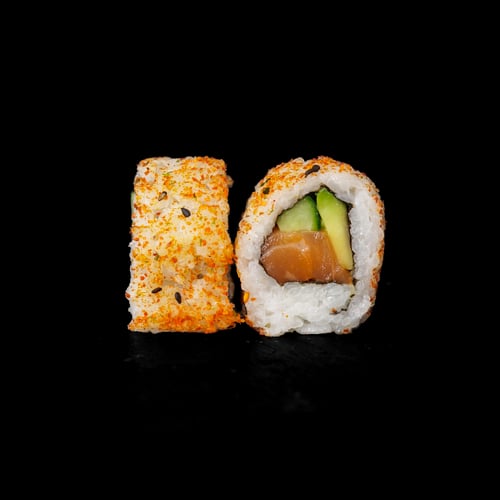Uramaki Salmon Spicy 