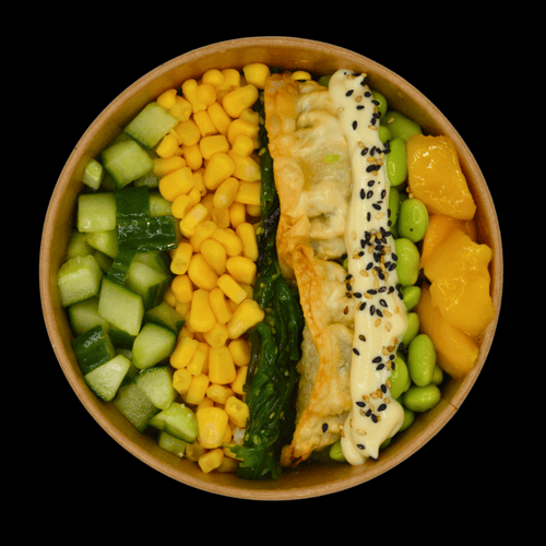 Poké Bowl  Gyoza