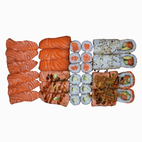 Salmon Lover Box