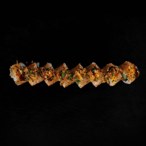 Special Crunchy Chicken Spicy Roll 