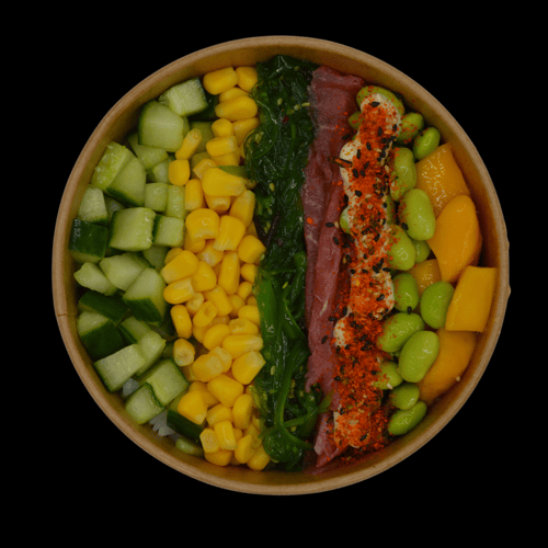 Poké Bowl Carpaccio Spicy 