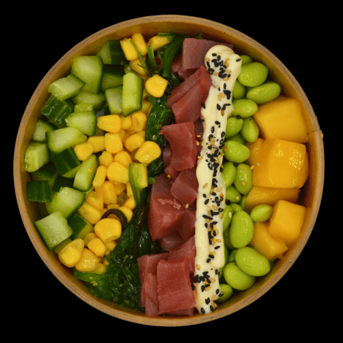 Poké bowl Tonijn