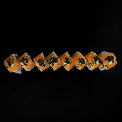 Special Soft Shell Salmon  Roll
