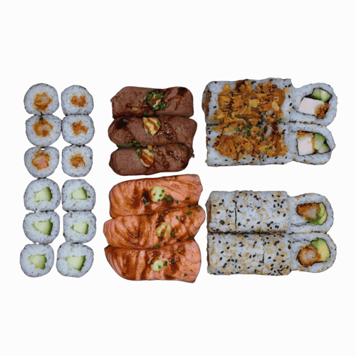 Crunchy Sushi Box