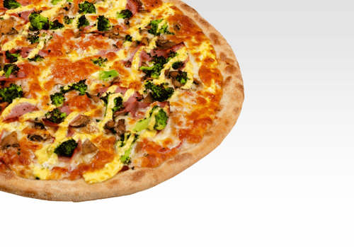 Pizza Normandie L, Ø 36cm