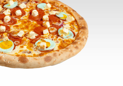 Pizza Orientala L, Ø 36cm