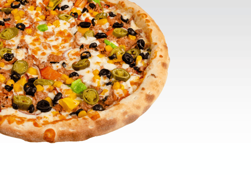 Pizza Super Tuna  M, Ø 30cm