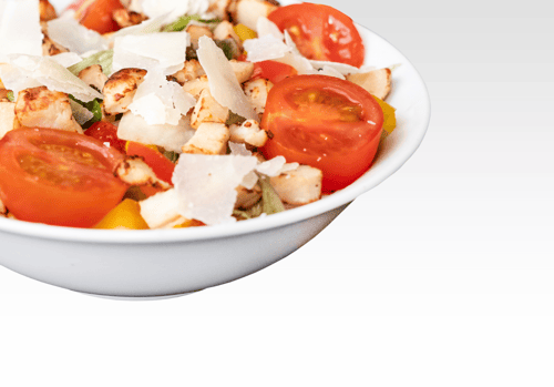 Hähnchen Salat