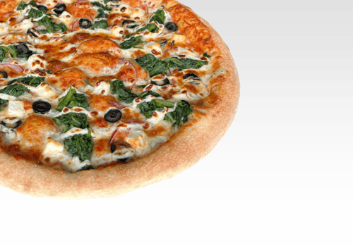 Pizza îspenax L, ø 36cm