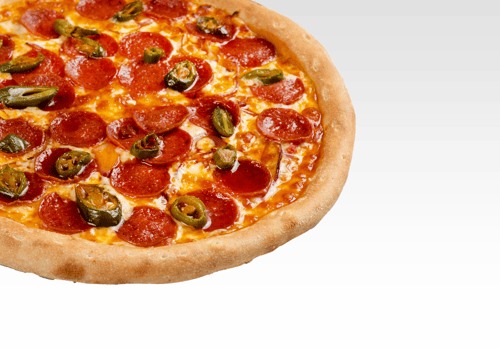 Pizza Peperoni Power L, Ø 36cm