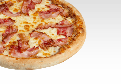 Pizza Hawaii meets Bacon L, Ø 36cm