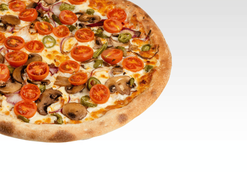 Pizza Spicy Garden L, Ø 36cm