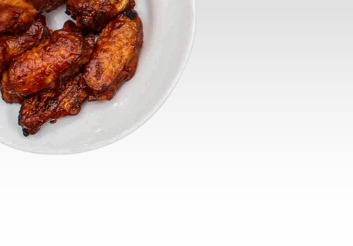 BBQ Chicken Wings (12 Stück)