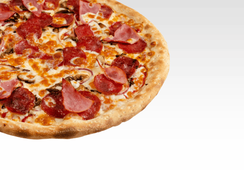 Pizza Four Season  M, Ø 30cm