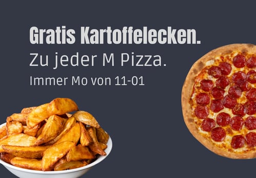 Gratis Kartoffelecken 