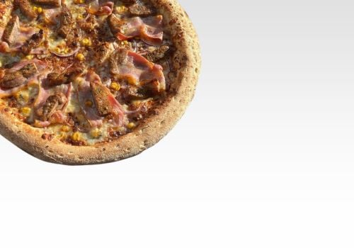 Pizza BBQ Steak S, Ø 26cm