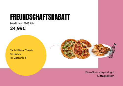  Freundschaftsrabatt