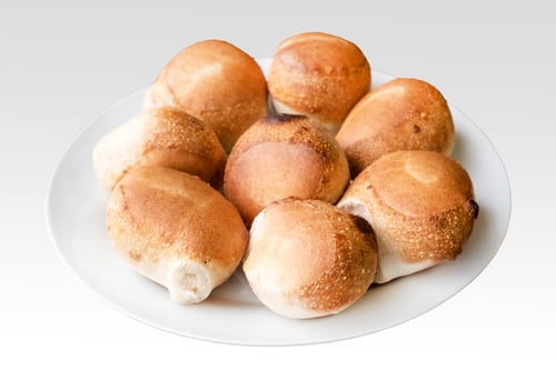 Pizzabrötchen ungefüllt