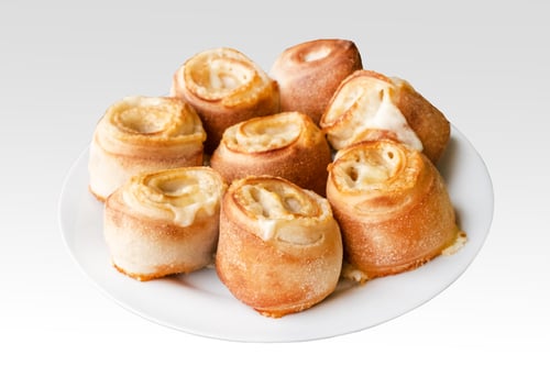 Pizzabrötchen mit Gouda-Käse