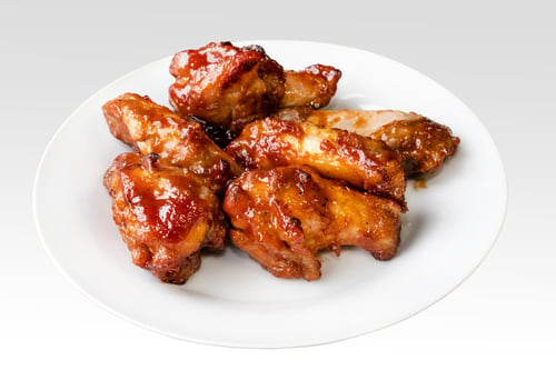Teriyaki Chicken Wings (6 Stück)