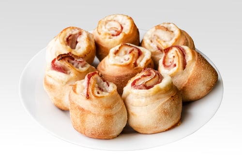 Pizzabrötchen Salami