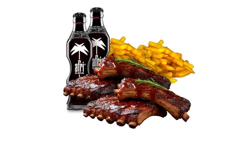Doppel Spare Ribs Menü